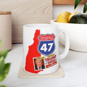 Trump Wins New Hampshire 2024, President Donald J Trump Inspired
