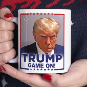 Trump Mug Shot, President Trump Fan or Foe Mug