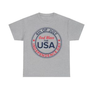 God Bless The USA Unisex Heavy Cotton Tee