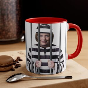 Hillary Clinton, My Grown Up Christmas Wish, Deep State Jail Series, Political Humor