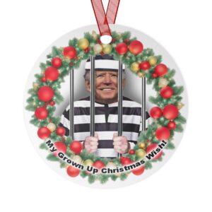Biden Ornament, 46th President Keepsake Ornament