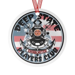 Deep State Mitch Ornament, Republican Keepsake Ornament, Let's Go Brandon!