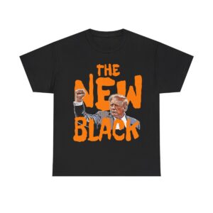 The New Black, Vote Trump 2024 Unisex Heavy Cotton Tee